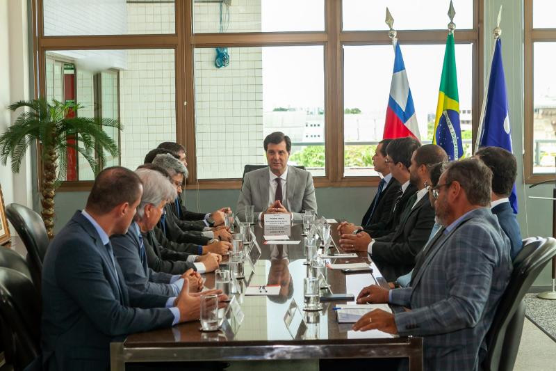 Reunião discute atuação integrada do MP e forças de segurança do estado no combate ao crime