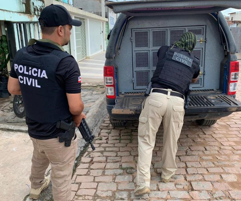 Homem é preso em flagrante por tentativa de feminicídio no sudoeste da Bahia