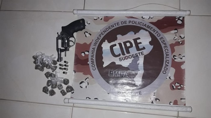 Bandido morre em troca de tiros com CIPE-Sudoeste na cidade Encruzilhada 