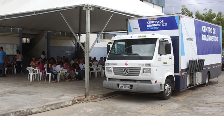Atendimentos da Carreta da Mamografia seguem sendo realizados em Brumado