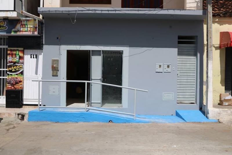 Rio do Antônio: Está em fase final reforma do espaço que abrigará posto do Banco do Brasil em Ibitira 