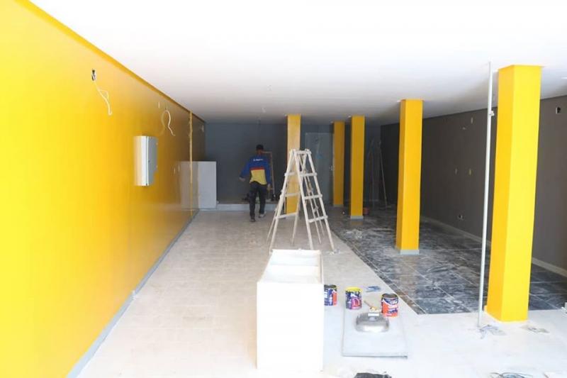 Rio do Antônio: Está em fase final reforma do espaço que abrigará posto do Banco do Brasil em Ibitira 