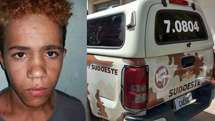 Ao trocar tiros com policiais da Cipe, adolescente é alvejado e morre após dar entrada no hospital de Brumado