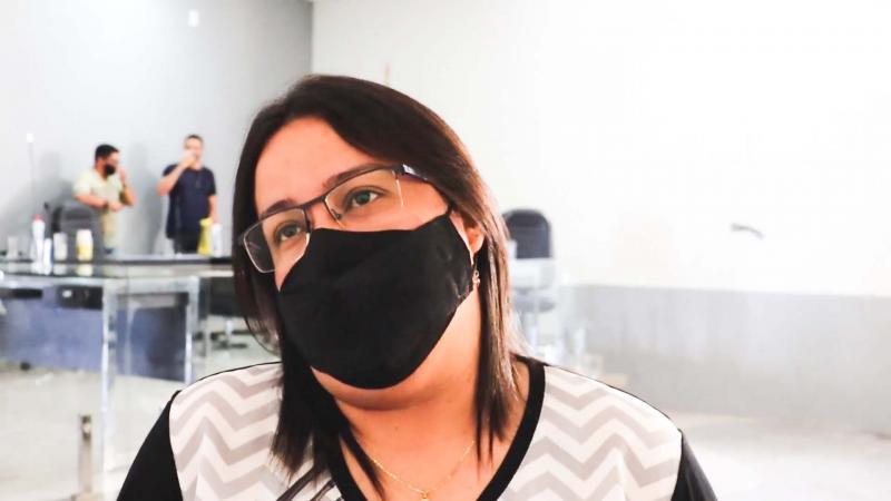 Juliana Maia fala sobre indicações, covid e irregularidades da gestão passada em Aracatu; confira a reportagem