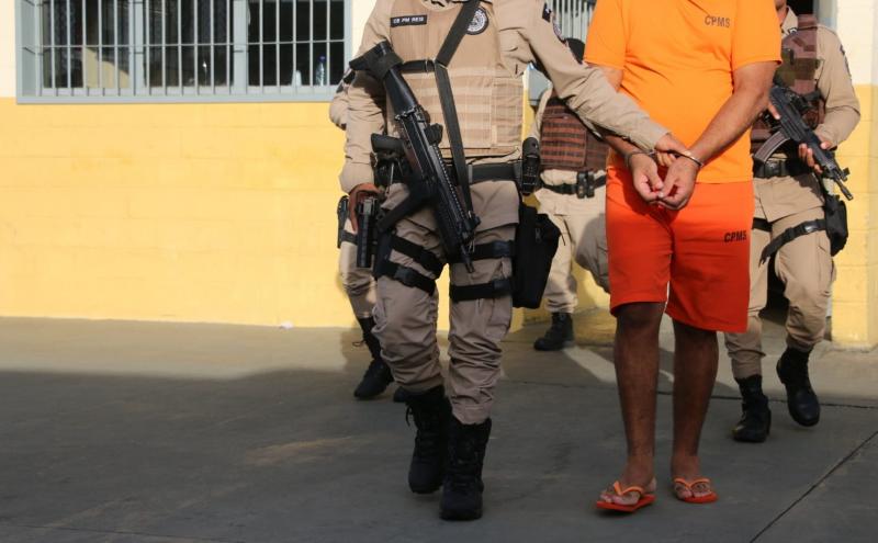 Conjunto penal de Brumado recebe líderes de facções que ordenaram ataques em Salvador e cidades do interior