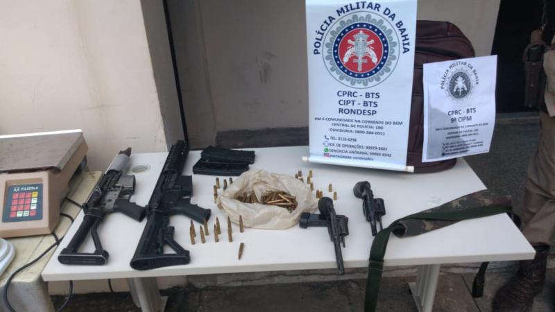  Trio ligado a crimes na região da Chapada Diamantina morre em confronto com a polícia 