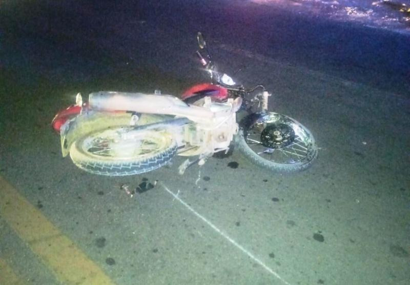 Homem fica ferido após acidente de trânsito em Guanambi