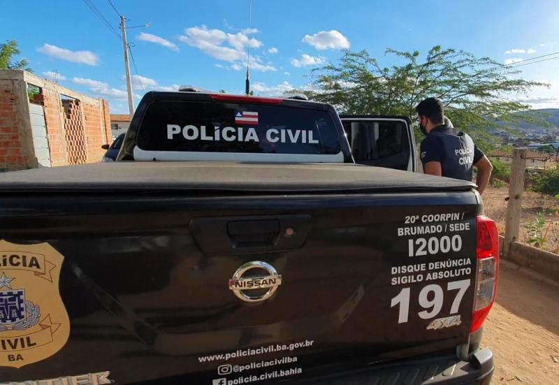 Operação prende acusado de homicídio qualificado em Brumado