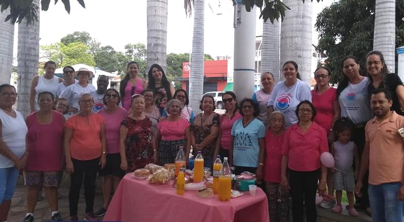 Unidades de Saúde de Brumado realizam ações do Outubro Rosa