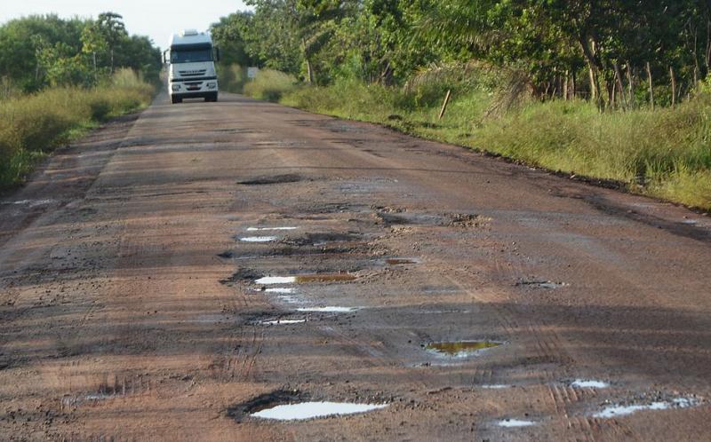 Estradas da Bahia são avaliadas como ruins por 34% dos baianos
