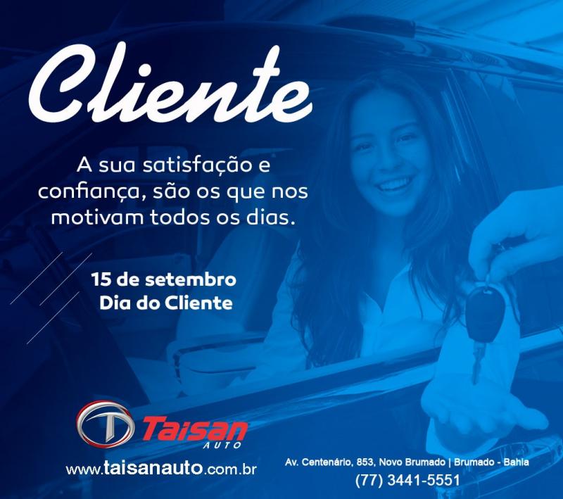 Uma homenagem da Taisan Auto aos seus clientes