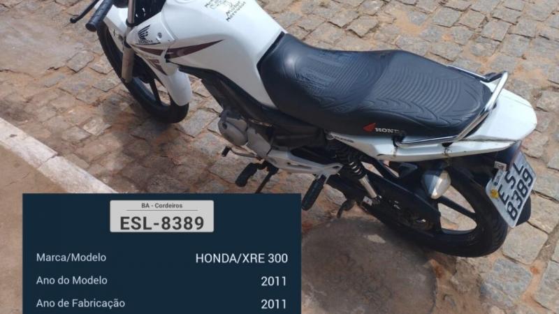  Polícia militar apreende motocicleta com sinais de adulteração em Rio de Antônio 