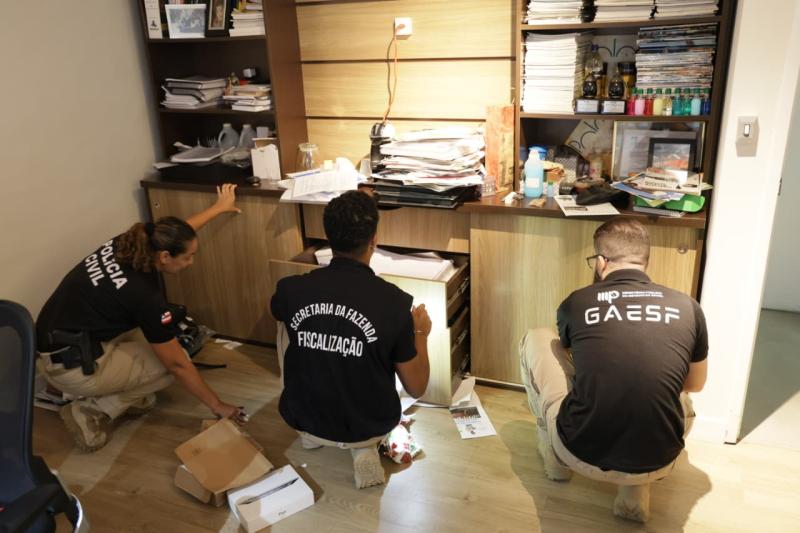 'Operação Khalas’ é deflagrada contra esquema de sonegação fiscal de R$ 400 milhões no setor de combustíveis