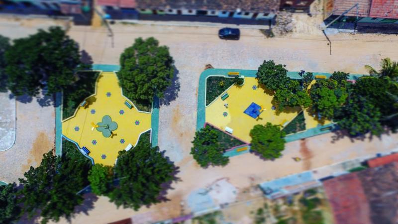 Convite: Prefeitura de Tanhaçu realizará inauguração de nova praça no povoado de Laços