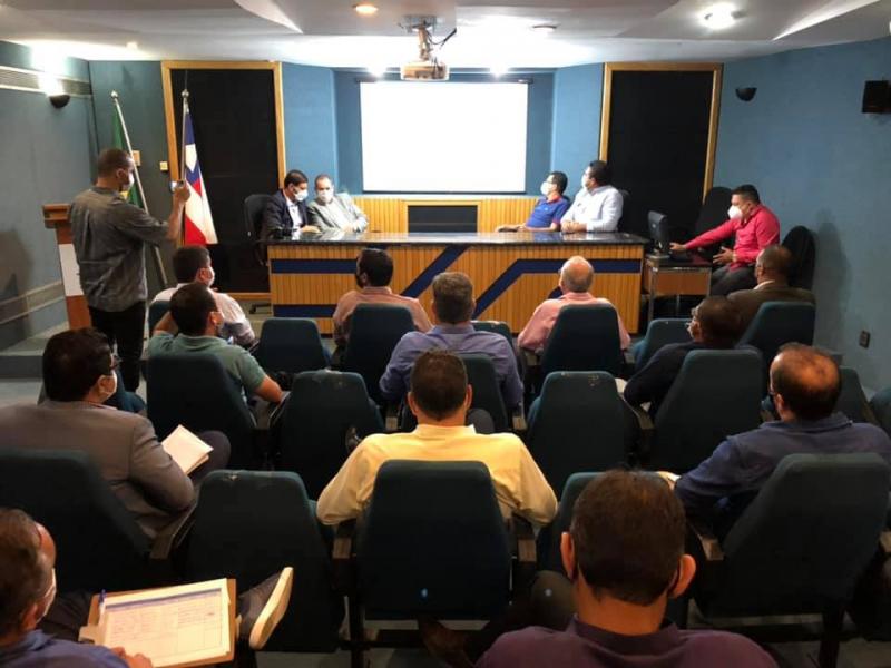 Prefeitos se unem e buscam formar o Consórcio de Desenvolvimento Chapada Sul