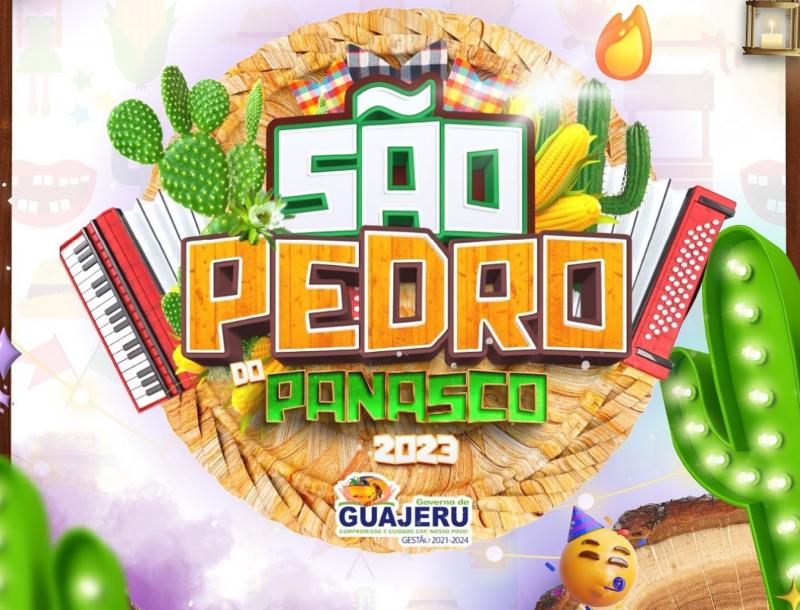 Prefeito de Guajeru divulga atrações do São Pedro 2023, confira