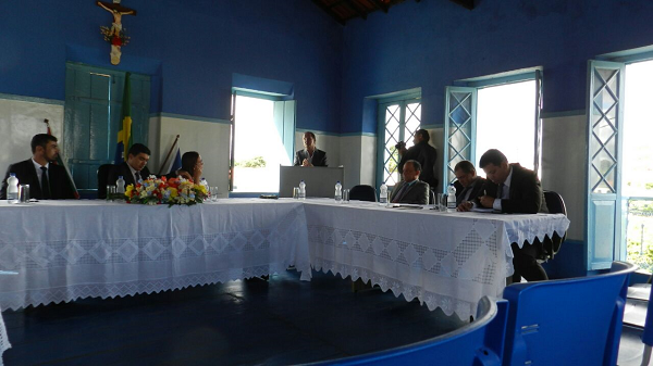 Prefeito de Ituaçu participa da Sessão de Abertura dos Trabalhos da Câmara Municipal