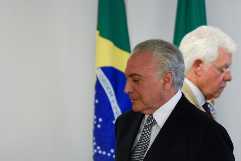 Desembargador do TRF2 determina soltura do ex-presidente Michel Temer
