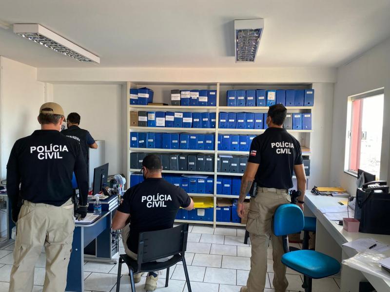 Operação deflagrada em Vitória da Conquista investiga empresa suspeita de sonegar mais de R$ 4 milhões em ICMS