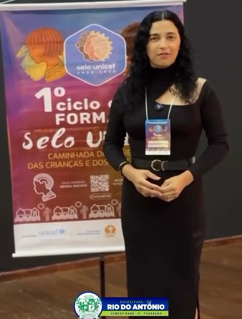  Município de Rio do Antônio participou da 1ª Formação da metodologia do Selo UNICEF – Edição 2025-2028