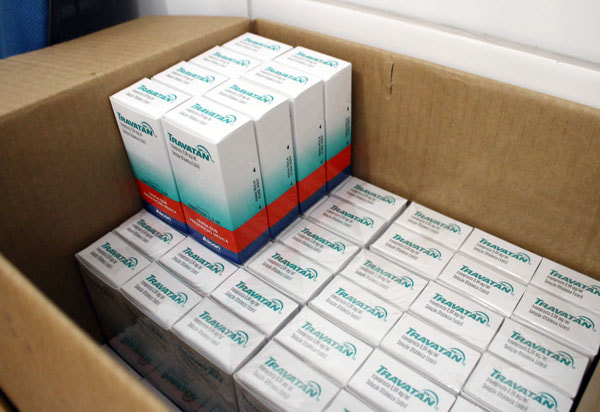 Aracatu: Colírios para pacientes com Glaucoma serão entregues dia 02 de setembro