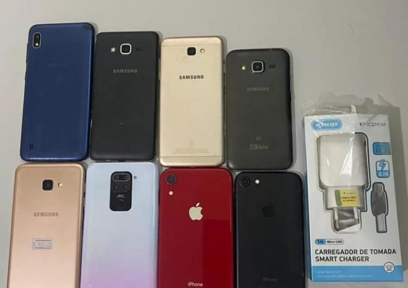 Homem é preso acusado de roubar celulares em loja de Livramento de Nossa Senhora