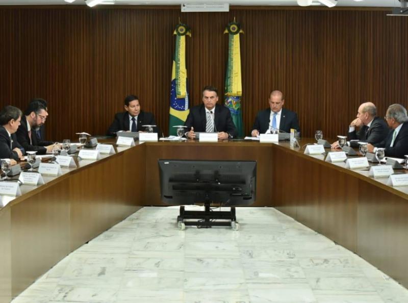 Previdência deve ser discutida em 2ª reunião ministerial de Bolsonaro