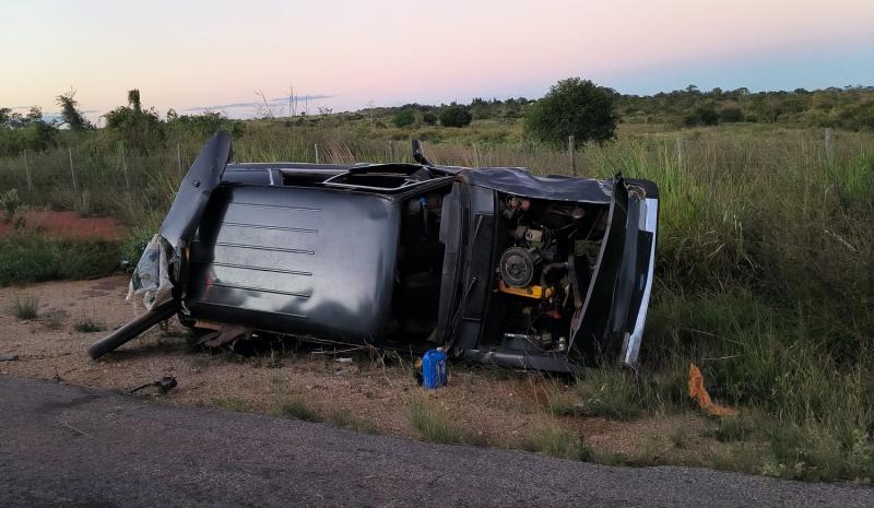 Jovem fica gravemente ferido após acidente na BA-262 entre Anagé e Conquista
