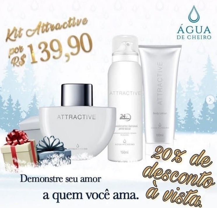 Brumado: Passe na Água de Cheiro e garanta o presente ideal para este Natal