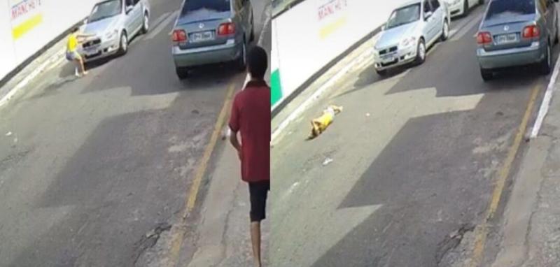 Brumado: Mulher é atropelada em faixa de pedestres e aguarda na regulação para fazer cirurgia no crânio