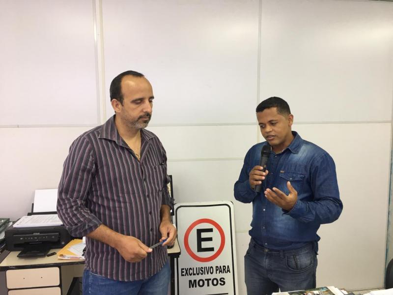 Zona Azul em Brumado,  confira a entrevista com André Cardoso