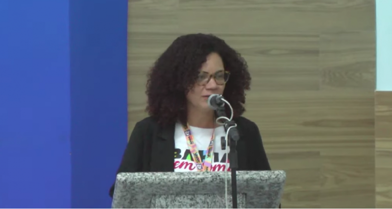 Coordenadora do Sistema Nacional de Segurança Alimentar e Nutricional faz uso de Tribuna Livre na Câmara de Vereadores de Brumado