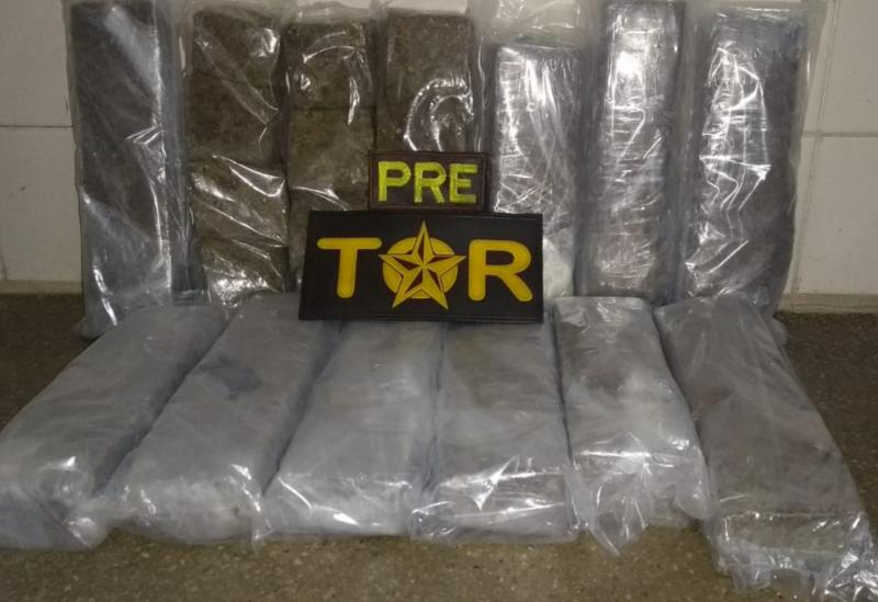  Drogas são localizadas no interior de ônibus em Brumado