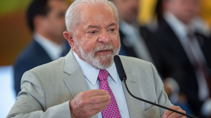 Lula afirma que agronegócio tem 'problema ideológico' com o seu governo