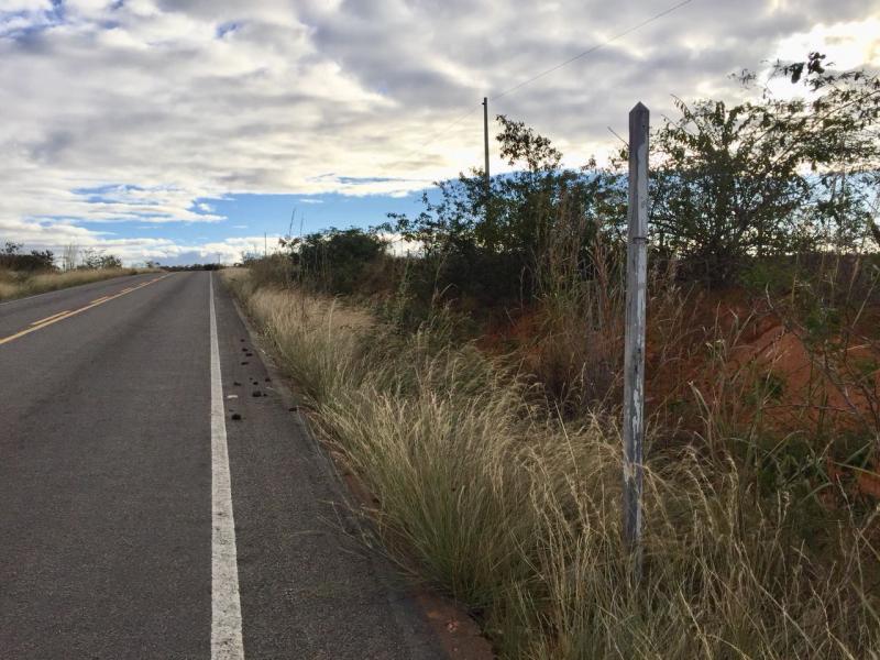 Placas de Sinalização são furtadas da BA - 623, trecho entre Maetinga e Vila Mariana