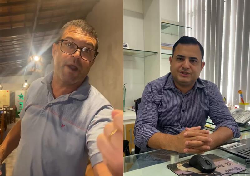 Após de divulgar que vereadores deram fim às cestas básicas doadas à famílias carentes, secretário diz ter sido agredido por Rei de Domingão