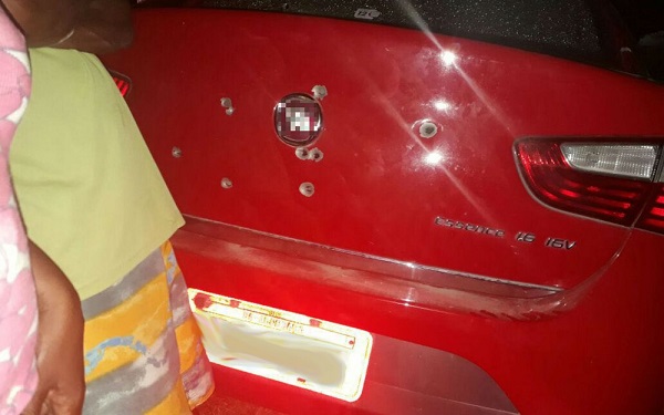 Cinco pessoas da mesma família são mortas a tiros na BR-101