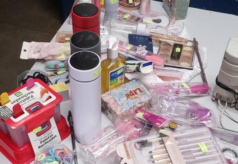 Mulheres são presas após cometer furtos no comércio de Livramento de Nossa Senhora