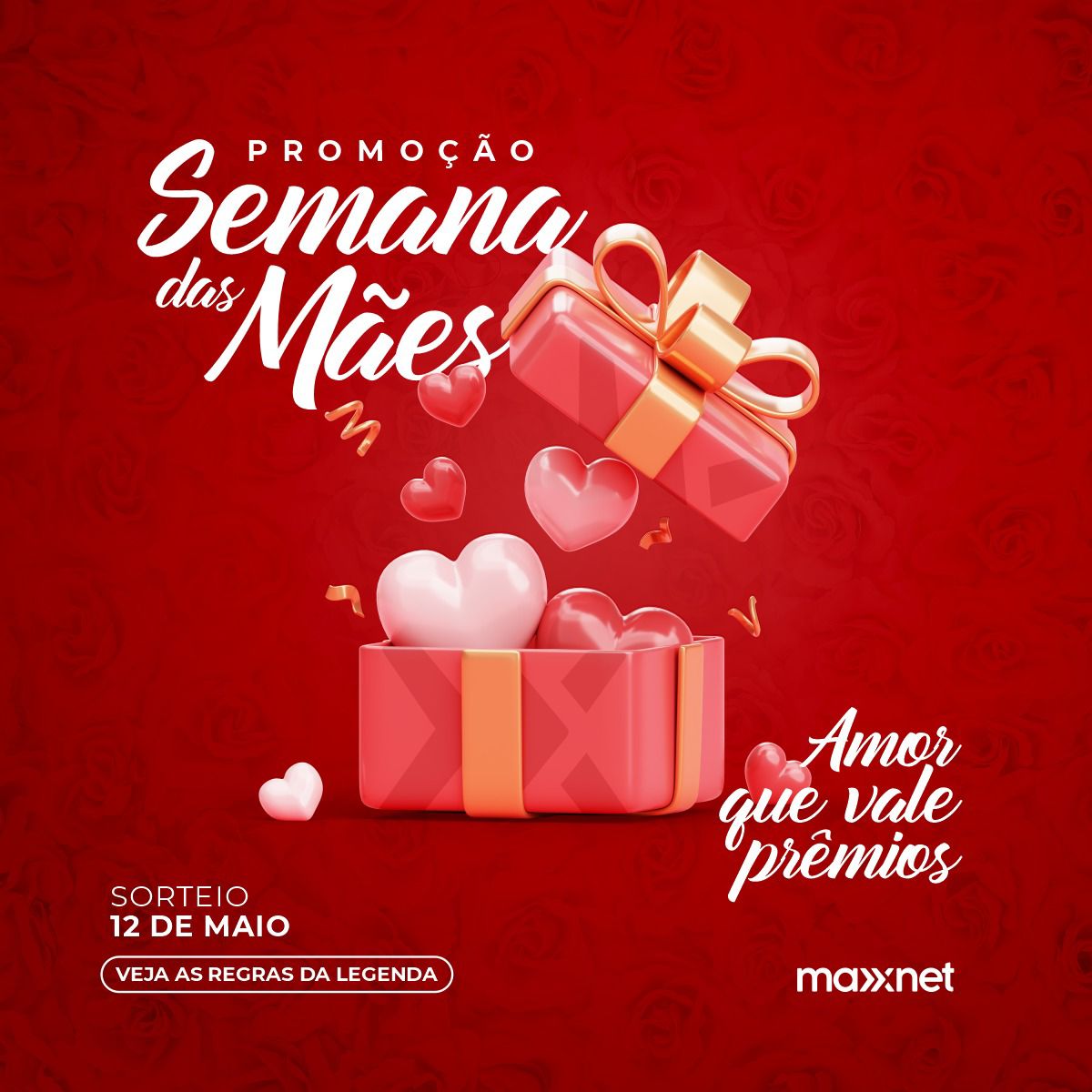 Maxx Net inicia campanha de dia das mães com sorteio de prémios