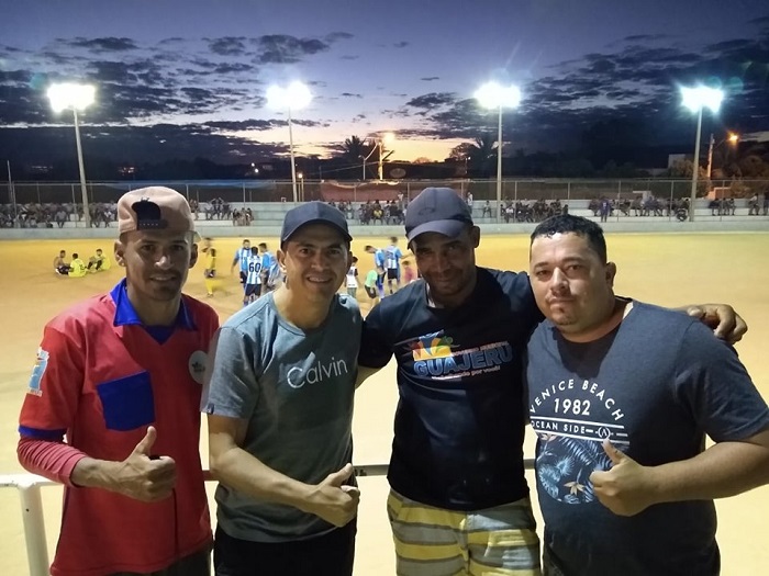 Prefeito de Guajeru acompanha torneio e valoriza o esporte da cidade