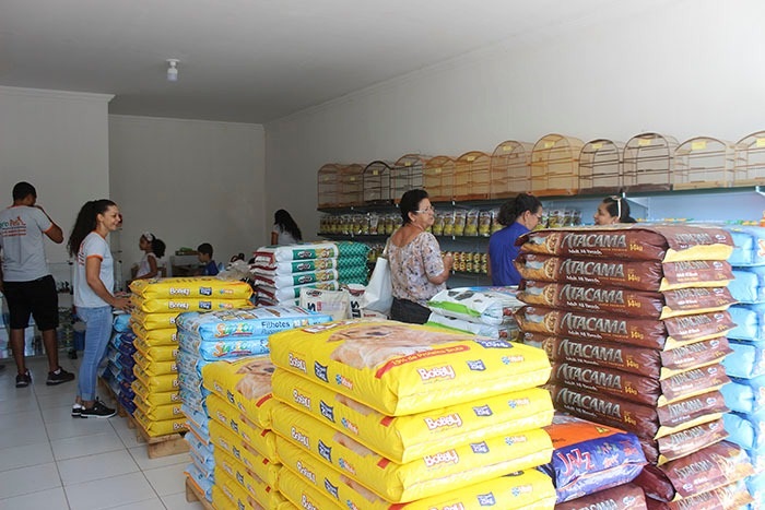 Já está em funcionamento em Brumado a AgroPeti - Rações e Acessórios; confira
