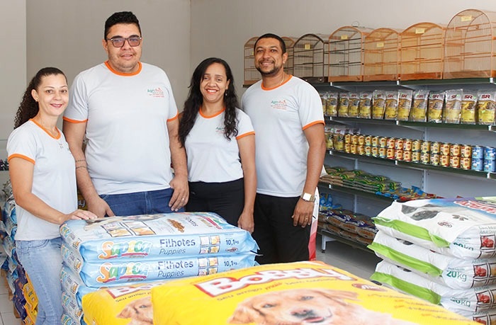 Já está em funcionamento em Brumado a AgroPeti - Rações e Acessórios; confira