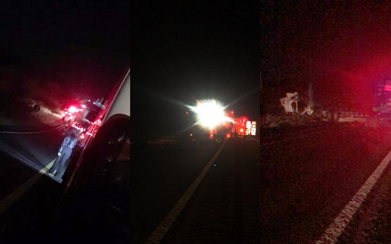 Acidente deixa casal morto e um ferido na BR-030 em Brumado