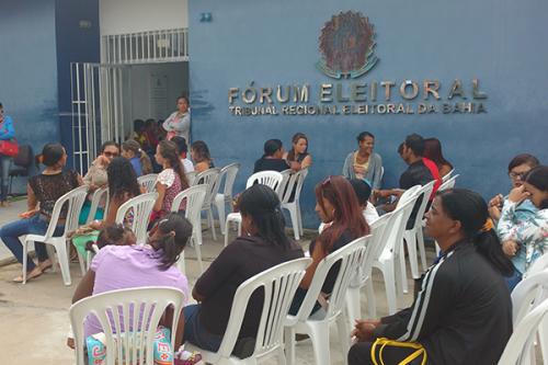 Eleitores de Malhada de Pedras podem ter títulos cancelados; total pode chegar a mais de 5 mil