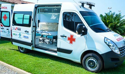 Malhada de Pedras é beneficiada com ambulância no valor de R$ 80 mil