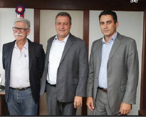 prefeito de Brumado apresenta pré-candidatura de Marcio Moreira a Rui Costa