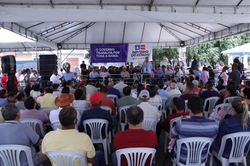 Governo do Estado entrega Sistema de Abastecimento de Água e ‘Espaço Colaborar’ em Brumado