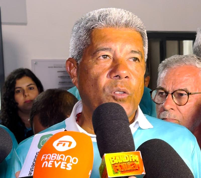 Governador fala de prioridades estabelecidas pelo prefeito de Brumado e que serão atendidas pelo Estado