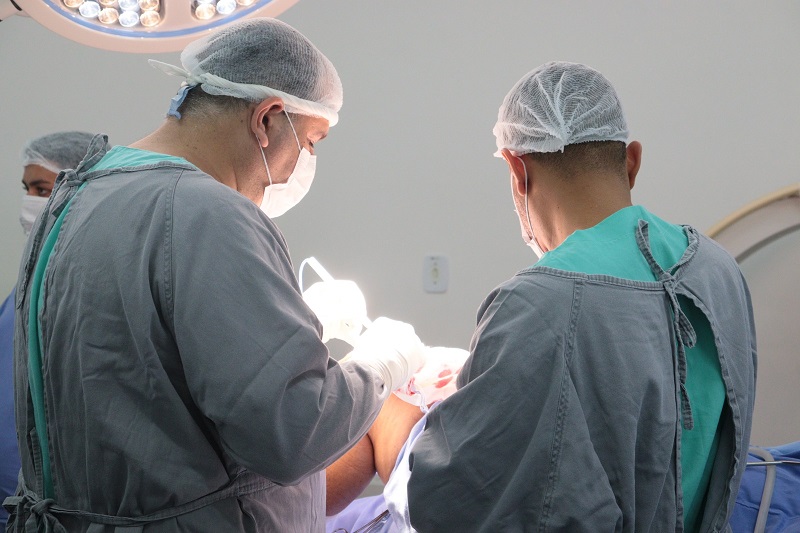 Prefeitura promove primeiro mutirão para realização de cirurgias de joelho em Brumado