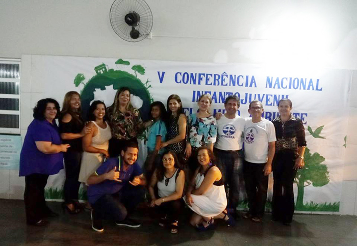 MODERA PARTICIPA DAS CONFERÊNCIAS PELO MEIO AMBIENTE EM ESCOLAS DO MUNICÍPIO DE BRUMADO